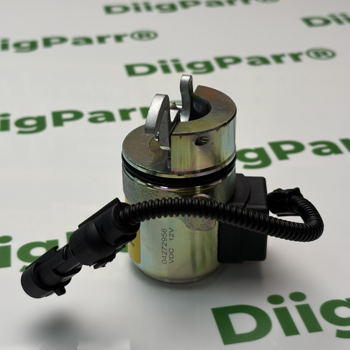 DiigParr New Stop Solenoid 04272956 for Deutz F2L2011 BF3L2011 F4L1011F, 12V