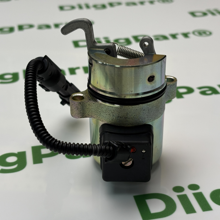 DiigParr New Stop Solenoid 04272956 for Deutz F2L2011 BF3L2011 F4L1011F, 12V