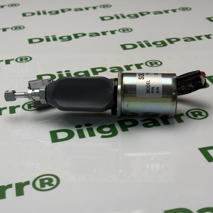 DiigParr 24V Stop Solenoid VOE11033615 Fits for Volvo Wheel Loader L180 L180C L50B L50C