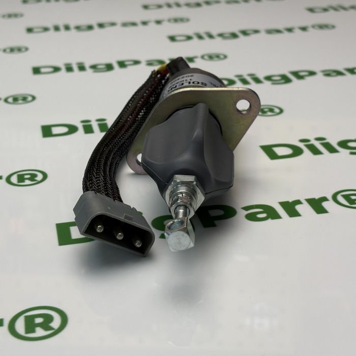 DiigParr 24V Stop Solenoid VOE11033615 Fits for Volvo Wheel Loader L180 L180C L50B L50C
