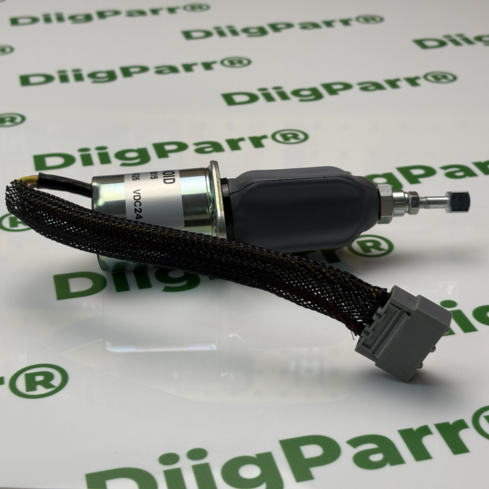 DiigParr 24V Stop Solenoid VOE11033615 Fits for Volvo Wheel Loader L180 L180C L50B L50C