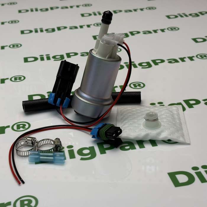 DiigParr 525LPH High Pressure Fuel Pump F90000285 for Honda Civic Mazda MX-5 Nissan 370Z Altima GT-R