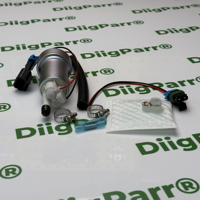 DiigParr 525LPH High Pressure Fuel Pump F90000285 for Honda Civic Mazda MX-5 Nissan 370Z Altima GT-R
