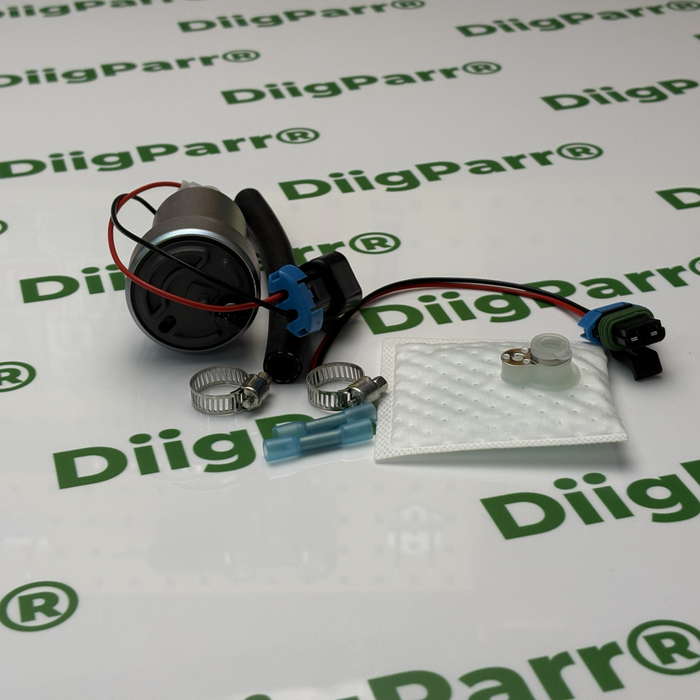 DiigParr 525LPH High Pressure Fuel Pump F90000285 for Honda Civic Mazda MX-5 Nissan 370Z Altima GT-R