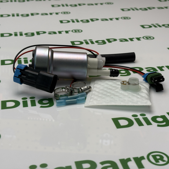 DiigParr 525LPH High Pressure Fuel Pump F90000285 for Honda Civic Mazda MX-5 Nissan 370Z Altima GT-R