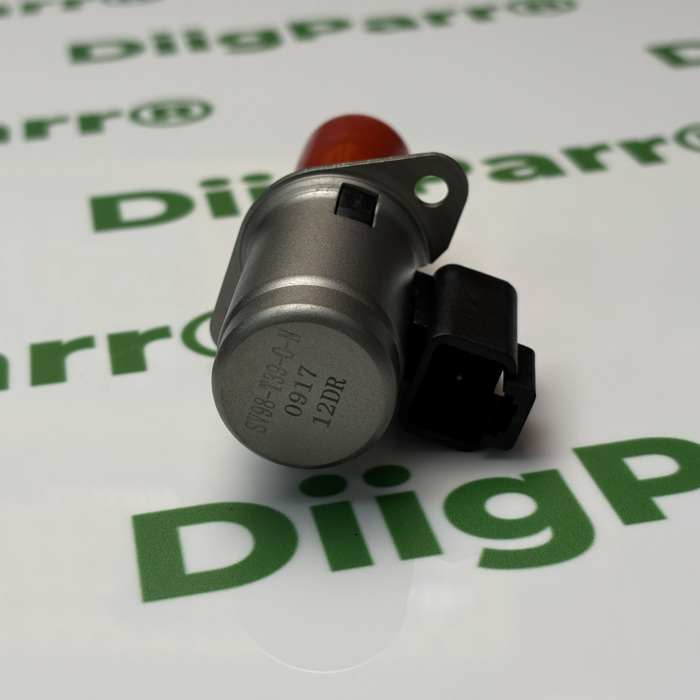 DiigParr 12V Solenoid Valve SV98-T39-12VDC Fits for Caterpillar CAT Excavator CT60 CT80