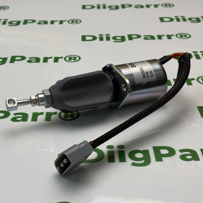 DiigParr New Stop Solenoid VOE11033615 VOE11033645 For Volvo L180 L180C L180C L50B L50C L50C