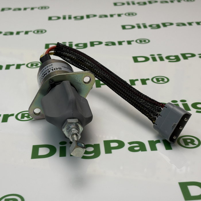 DiigParr New Stop Solenoid VOE11033615 VOE11033645 For Volvo L180 L180C L180C L50B L50C L50C