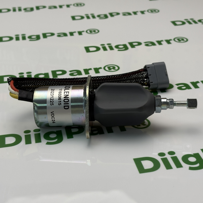 DiigParr New Stop Solenoid VOE11033615 VOE11033645 For Volvo L180 L180C L180C L50B L50C L50C