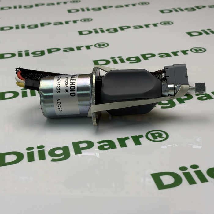 DiigParr New Stop Solenoid VOE11033615 VOE11033645 For Volvo L180 L180C L180C L50B L50C L50C