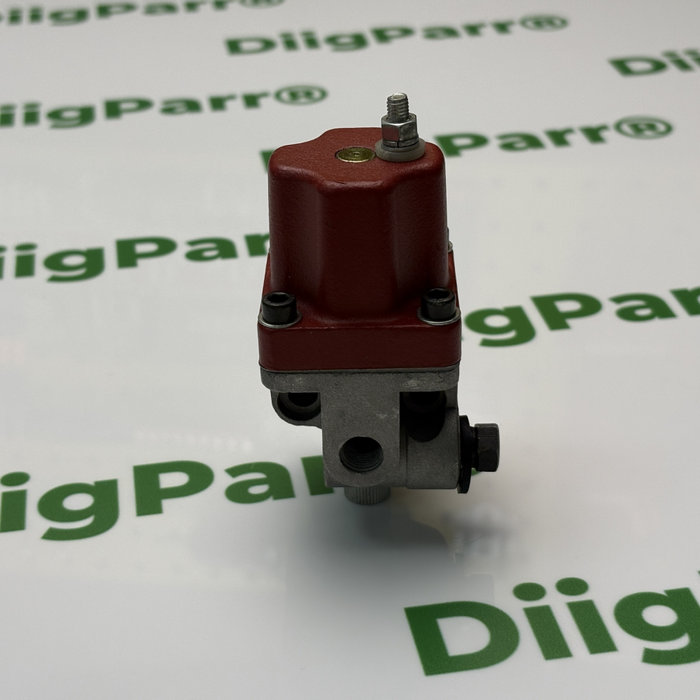 DiigParr Fuel Shutoff Solenoid Valve 3018453 For Cummins 855 & N14 PAI one Terminal 24VDC