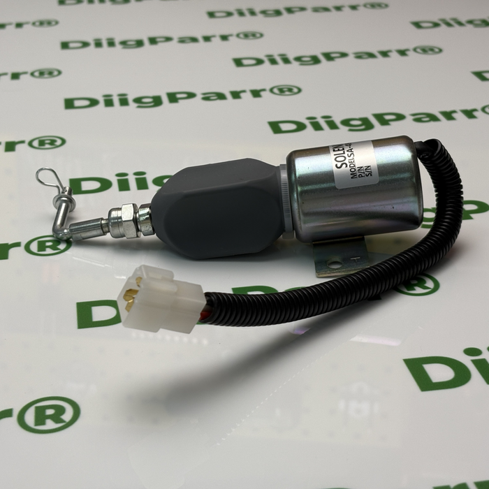 DiigParr SA-4847-12 12V Fuel Shut Off Shutdown D.C. Solenoid For Diesel Tractor,NEW