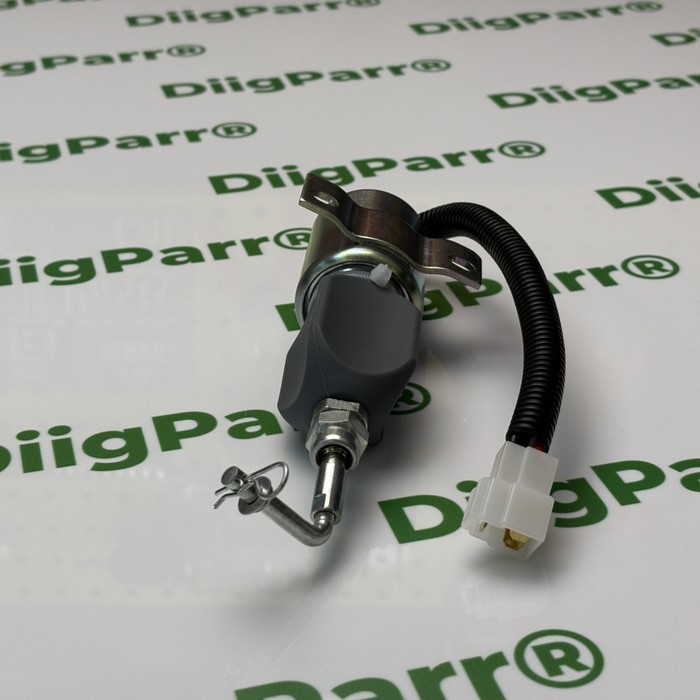 DiigParr SA-4847-12 12V Fuel Shut Off Shutdown D.C. Solenoid For Diesel Tractor,NEW