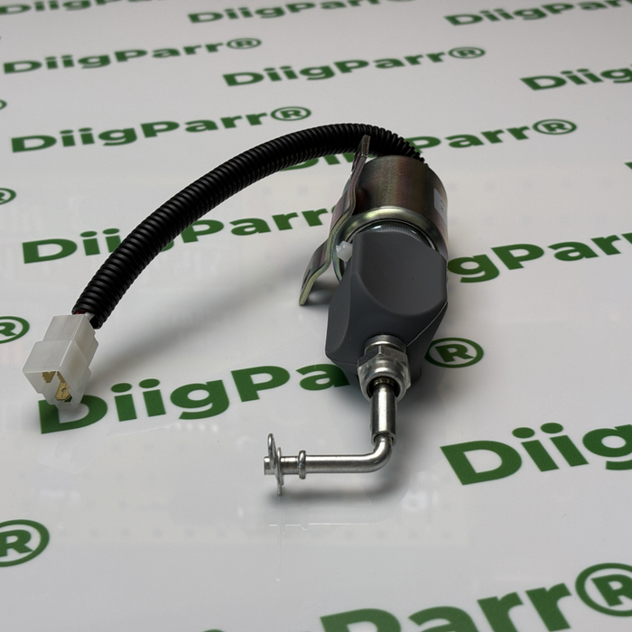 DiigParr SA-4847-12 12V Fuel Shut Off Shutdown D.C. Solenoid For Diesel Tractor,NEW