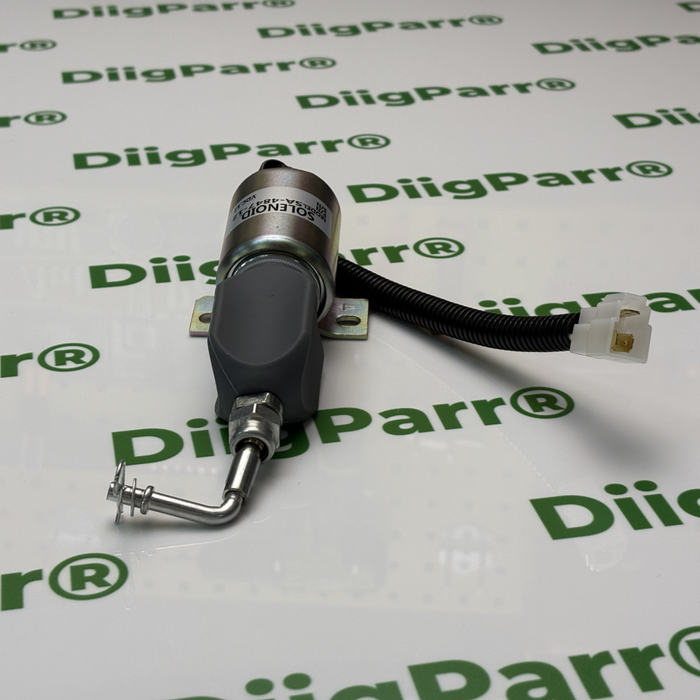 DiigParr SA-4847-12 12V Fuel Shut Off Shutdown D.C. Solenoid For Diesel Tractor,NEW