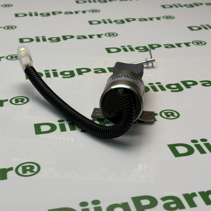 DiigParr SA-4847-12 12V Fuel Shut Off Shutdown D.C. Solenoid For Diesel Tractor,NEW