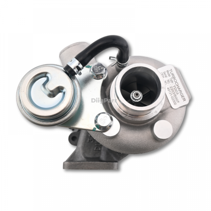 DiigParr Turbo TD03 Turbocharger 6675676 1E013-17014 1G622-17014 Replaces New Kubota Engine V2003-T