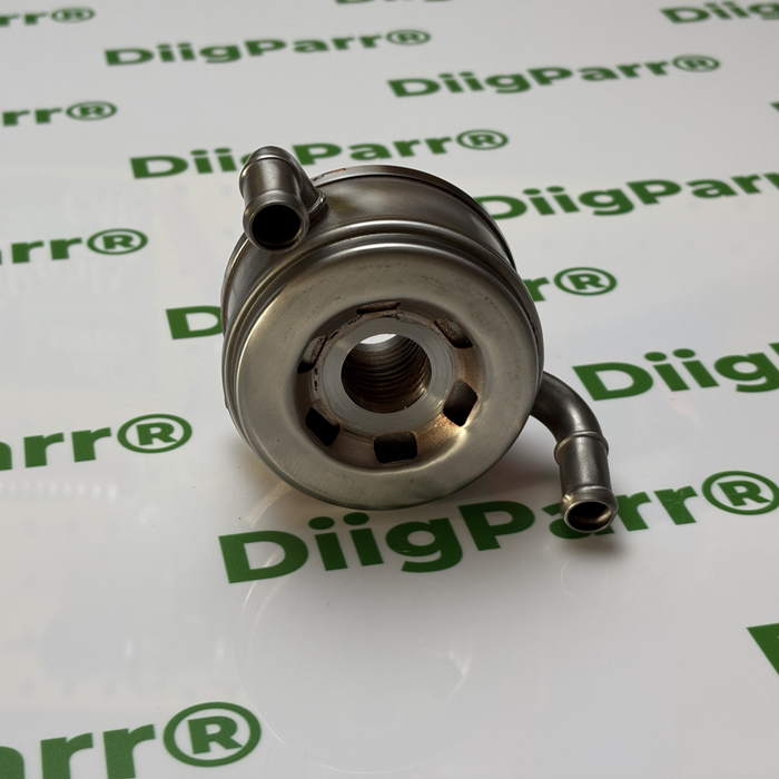 DiigParr Oil Cooler 1G777-37010 Fits For Kubota KX080-4 SVL75 M5040F-1 M7040F-1 Engine V3307
