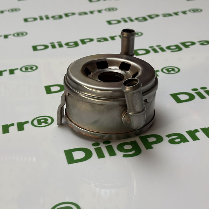 DiigParr Oil Cooler 1G777-37010 Fits For Kubota KX080-4 SVL75 M5040F-1 M7040F-1 Engine V3307