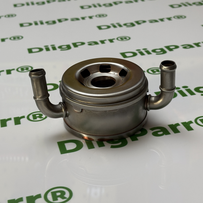 DiigParr Oil Cooler 1G777-37010 Fits For Kubota KX080-4 SVL75 M5040F-1 M7040F-1 Engine V3307