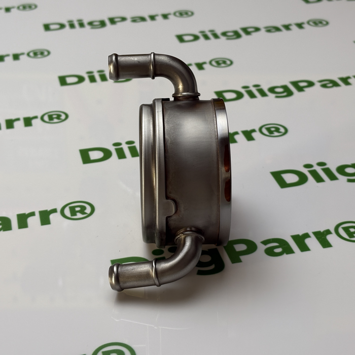 DiigParr Oil Cooler 1G777-37010 Fits For Kubota KX080-4 SVL75 M5040F-1 M7040F-1 Engine V3307