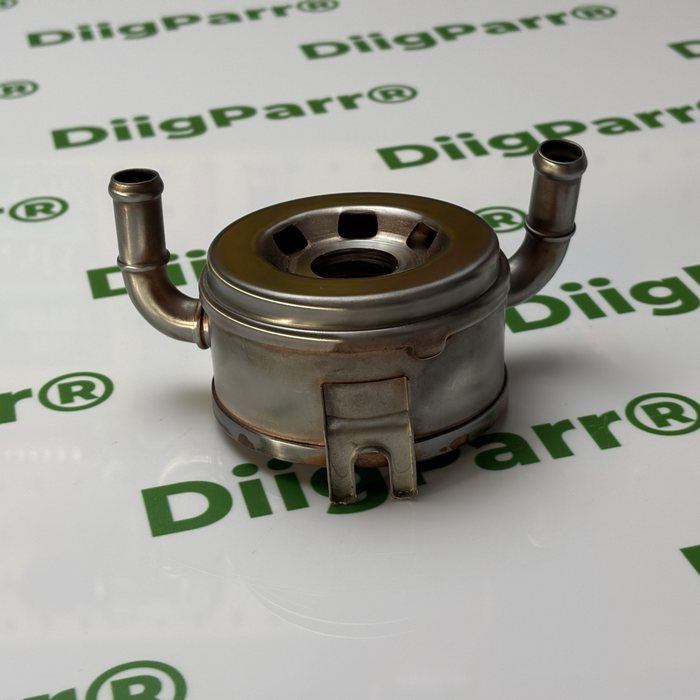 DiigParr Oil Cooler 1G777-37010 Fits For Kubota KX080-4 SVL75 M5040F-1 M7040F-1 Engine V3307