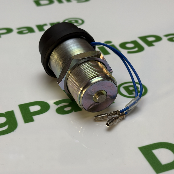 DiigParr 12V Fuel Shutoff Stop Solenoid 30A87-00060 for Mitsubishi K3B K3E K4D S3L S3L2Y1 Engine