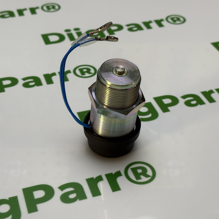 DiigParr 12V Fuel Shutoff Stop Solenoid 30A87-00060 for Mitsubishi K3B K3E K4D S3L S3L2Y1 Engine