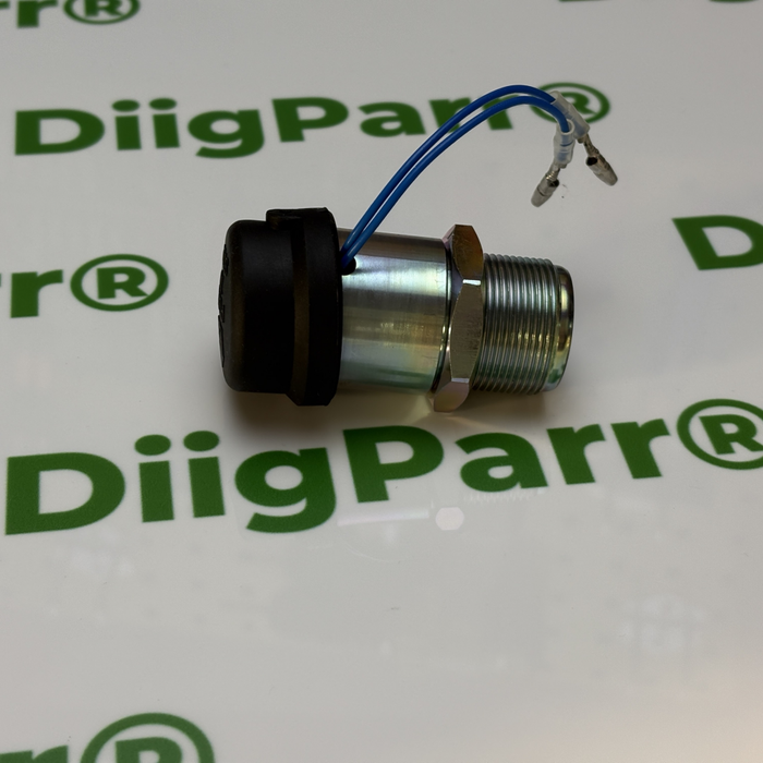 DiigParr 12V Fuel Shutoff Stop Solenoid 30A87-00060 for Mitsubishi K3B K3E K4D S3L S3L2Y1 Engine