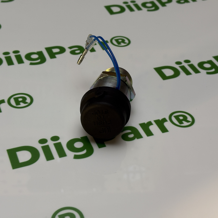 DiigParr 12V Fuel Shutoff Stop Solenoid 30A87-00060 for Mitsubishi K3B K3E K4D S3L S3L2Y1 Engine