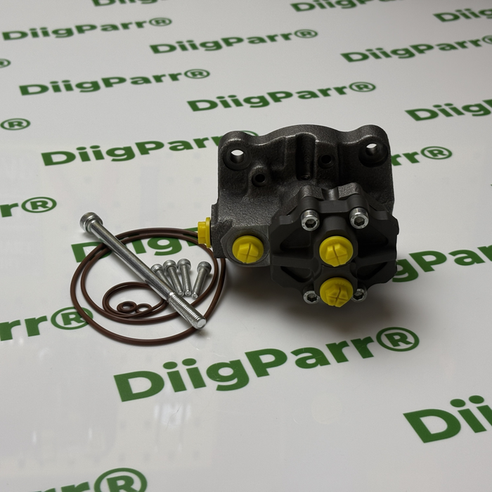 DiigParr Fuel Transfer Pump 3186357 318-6357 Fits for Caterpillar CAT MTC735 324D 330C TH31-E61 521B 522B 950H 962H