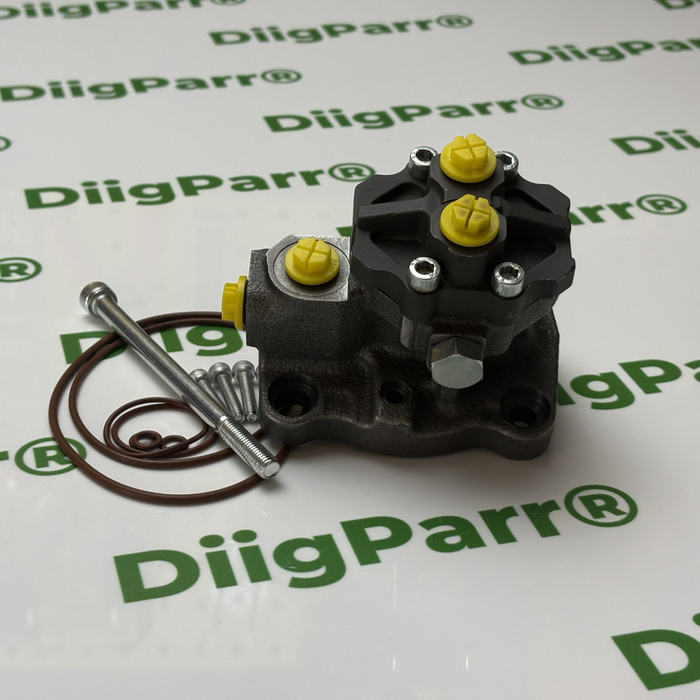 DiigParr Fuel Transfer Pump 3186357 318-6357 Fits for Caterpillar CAT MTC735 324D 330C TH31-E61 521B 522B 950H 962H