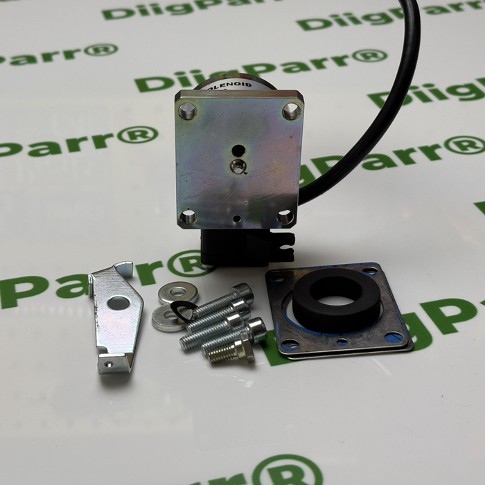 DiigParr 12V Solenoid 03938010 Fits for Hatz Engine L M 3L313C
