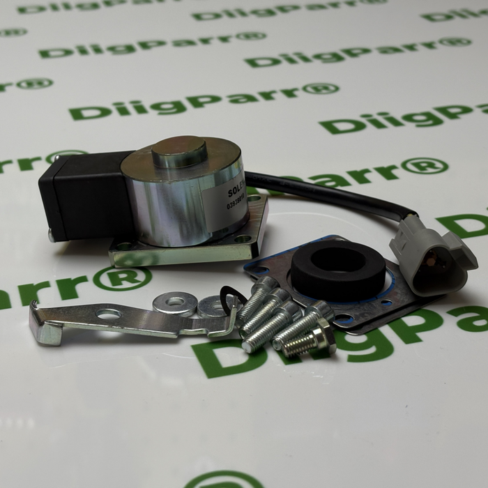 DiigParr 12V Solenoid 03938010 Fits for Hatz Engine L M 3L313C