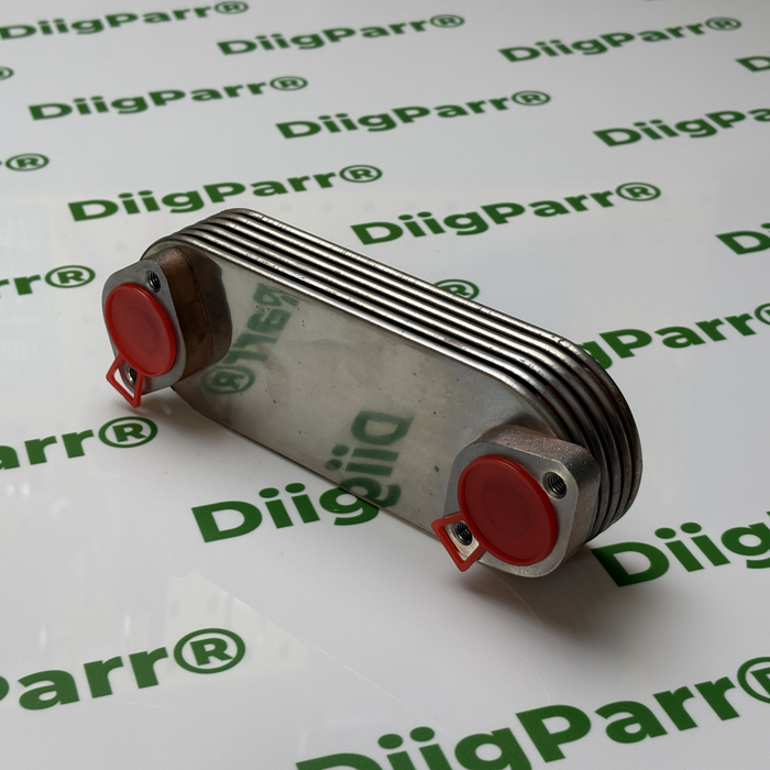 DiigParr Oil Cooler 04209935 0420 9935 for Deutz Engine BF4M2012 BF6M2012C Tractor Agrotron 75 90 100 105