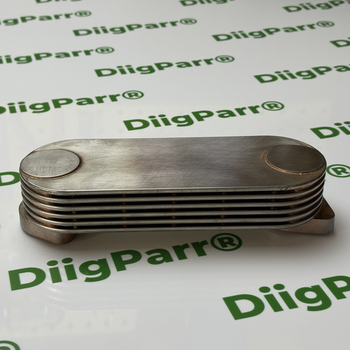 DiigParr Oil Cooler 04209935 0420 9935 for Deutz Engine BF4M2012 BF6M2012C Tractor Agrotron 75 90 100 105