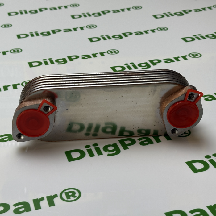 DiigParr Oil Cooler 04209935 0420 9935 for Deutz Engine BF4M2012 BF6M2012C Tractor Agrotron 75 90 100 105