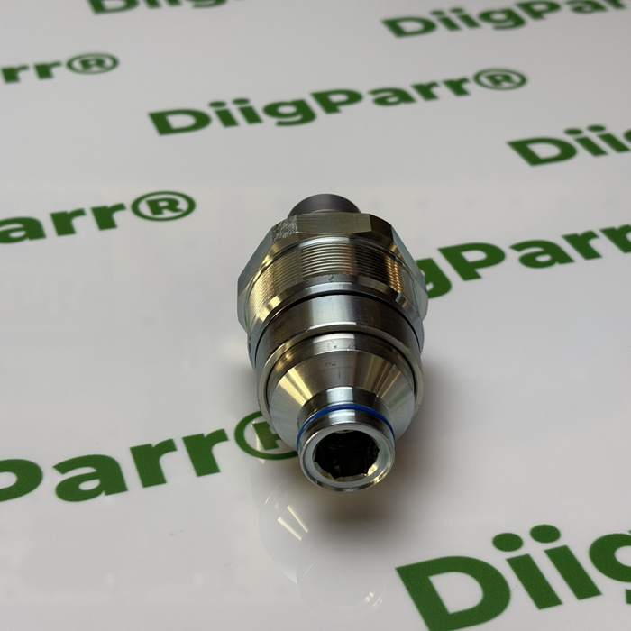 DiigParr 47396760 Male Flat Face Coupler Fits for Case New Holland