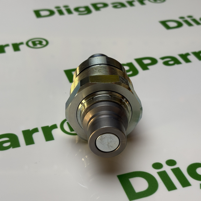 DiigParr 47396760 Male Flat Face Coupler Fits for Case New Holland