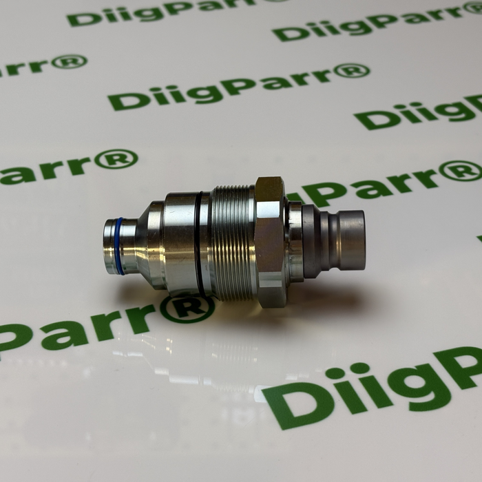 DiigParr 47396760 Male Flat Face Coupler Fits for Case New Holland