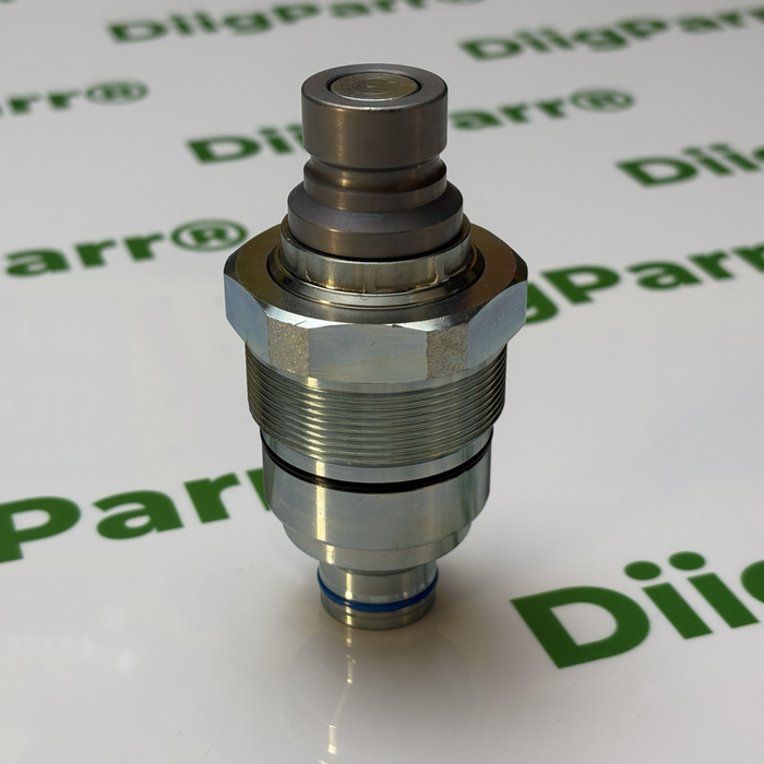 DiigParr 47396760 Male Flat Face Coupler Fits for Case New Holland