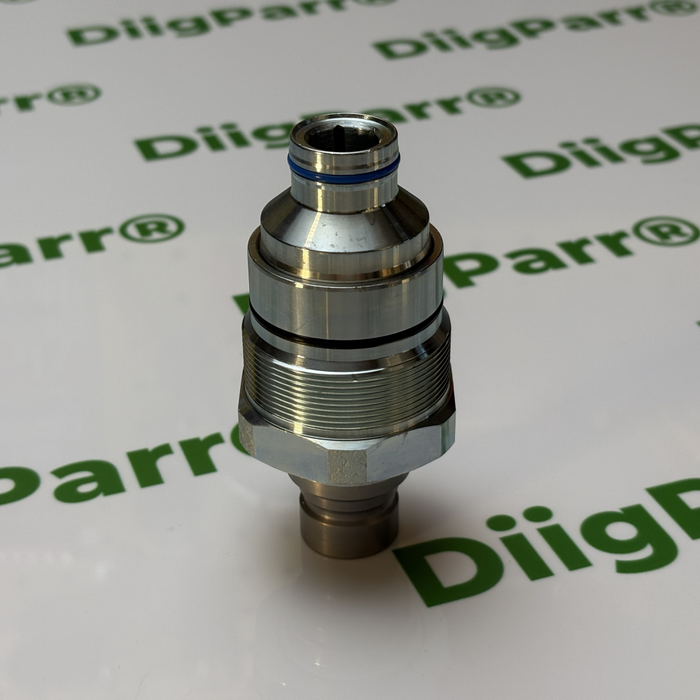 DiigParr 47396760 Male Flat Face Coupler Fits for Case New Holland