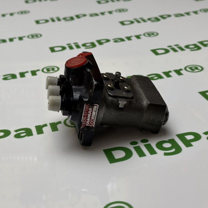 DiigParr Fuel Injection Pump AM875035 Fit for Yanmar Engine 3TNA72 John Deere Tractor 330 332 415 655 755 756 855 856