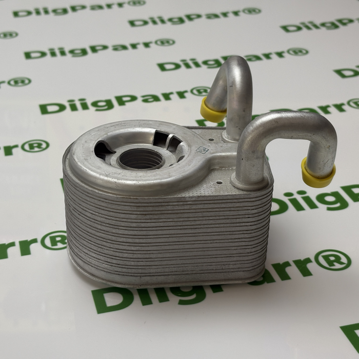 DiigParr Oil Cooler RE515469 Fits for John Deere Engine 4024 5030 Tractor 5065M 5075M 5225 5325 5325N