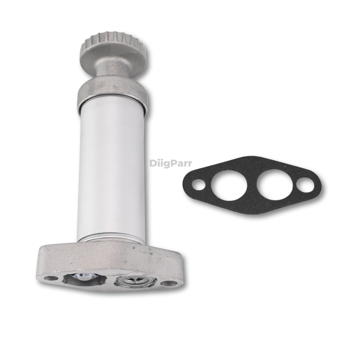 DiigParr International Fuel Hand Primer Pump With Gasket 489944C91 for 1971-1980 Scout II Diesel 633 633T