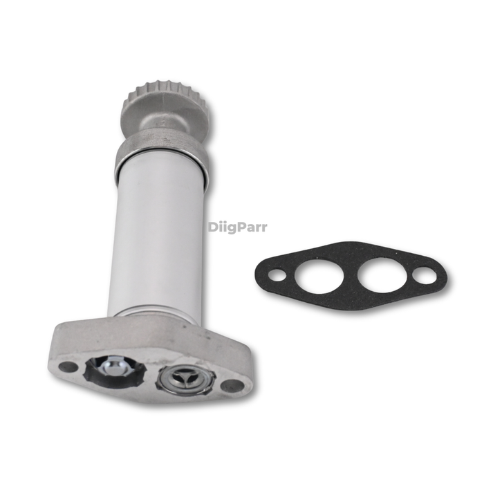 DiigParr International Fuel Hand Primer Pump With Gasket 489944C91 for 1971-1980 Scout II Diesel 633 633T