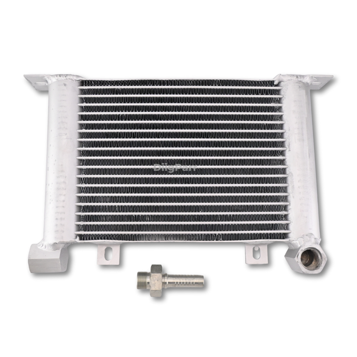 DiigParr Hydraulic Oil Cooler 22L-03-21122 For Komatsu 3D82AE Engine PC30MR-2 PC35MR-2