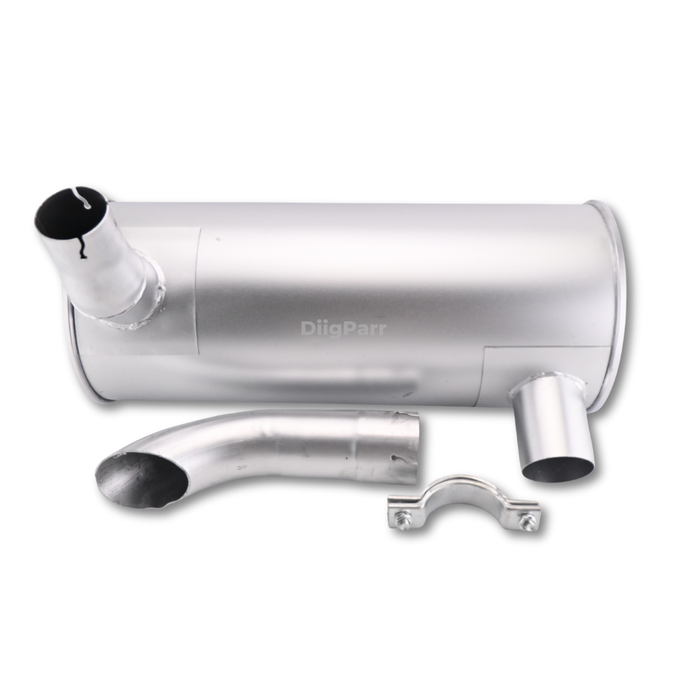 DiigParr Muffler Silencer 4479646 for Hitachi Excavator ZX130W ZX160 ZX180LC ZX185USR