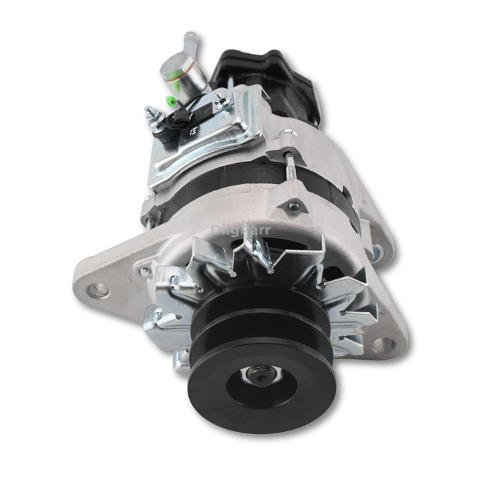 DiigParr 24V Alternator 1-81200314-0 for Isuzu Engine 6BD1 Hitachi Excavator UH07-7 UH08-3