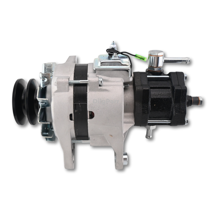 DiigParr 24V Alternator 1-81200314-0 for Isuzu Engine 6BD1 Hitachi Excavator UH07-7 UH08-3